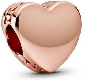Pandora Engravable Heart Charm Pandora Engravable Heart Charm
