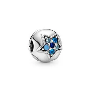 PANDORA Bright Star Clip Charm - PANDORA Bright Star Clip Charm -