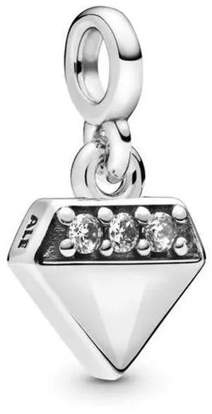 Pandora My Bright Diamond Dangle Charm Pandora My Bright Diamond Dangle Charm
