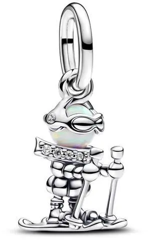 Pandora Moments Skier Dangle Charm Pandora Moments Skier Dangle Charm