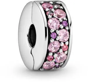 PANDORA Mosaic Shining Elegance Clip - PANDORA Mosaic Shining Elegance Clip -