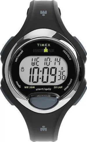 Timex Ironman Essential 30 Luxe Black Digital Ladies Watch Timex Ironman Essential 30 Luxe Black Digital Ladies Watch