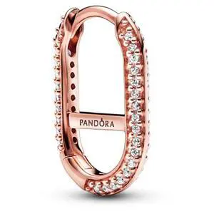 Pandora ME Pave Link Earring Pandora ME Pave Link Earring