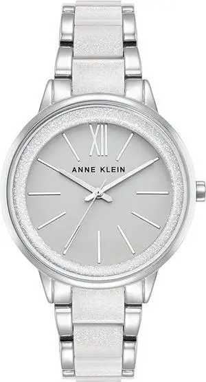 Anne Klein Resin Bracelet Ladies Watch Anne Klein Resin Bracelet Ladies Watch