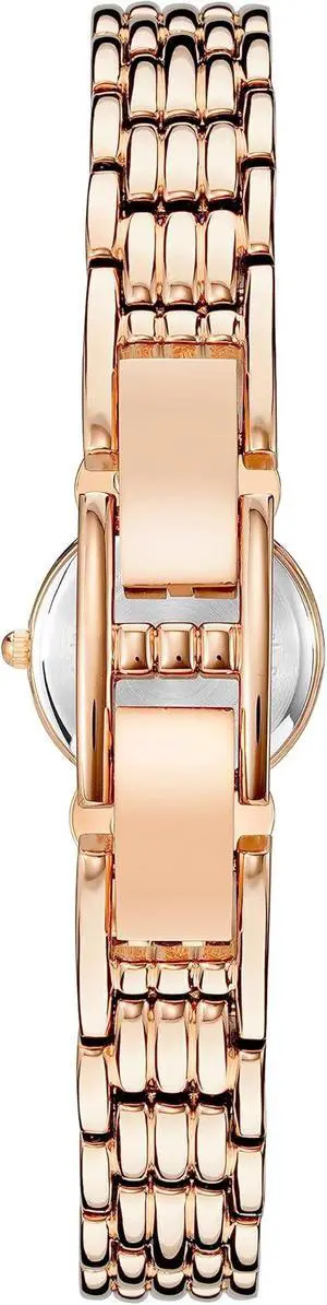 Armitron Rose Gold Heart Jewelry Set Ladies Watch Armitron Rose Gold Heart Jewelry Set Ladies Watch