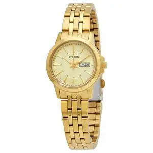 Citizen Gold-Tone Quartz Ladies Watch Citizen Gold-Tone Quartz Ladies Watch