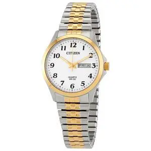 Citizen Two-Tone Quartz Mens Watch Citizen Two-Tone Quartz Mens Watch