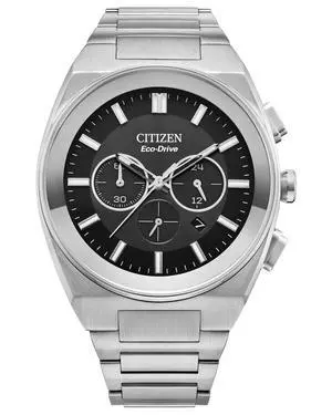 Citizen Axiom SC Chronograph Black Dial Mens Watch Citizen Axiom SC Chronograph Black Dial Mens Watch