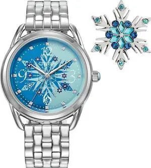 Citizen Frozen Eco-Drive Ladies Watch and Pin Gift Set Citizen Frozen Eco-Drive Ladies Watch and Pin Gift Set