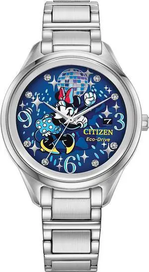 Citizen Disney Disco Minnie 37mm Eco-Drive Ladies Watch Citizen Disney Disco Minnie 37mm Eco-Drive Ladies Watch