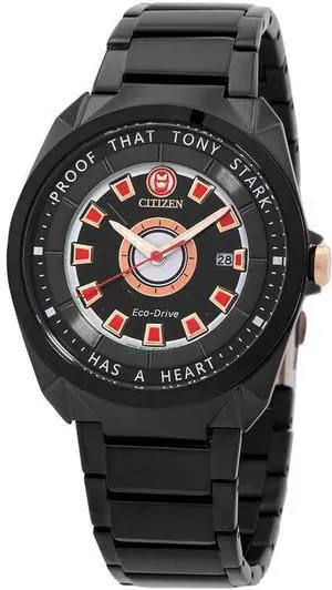 Citizen Marvel Tony Stark I Love You 3000 Mens Watch Citizen Marvel Tony Stark I Love You 3000 Mens Watch