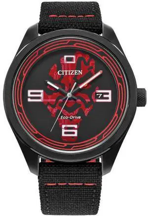 Citizen Star Wars Darth Maul Shadow Black Dial Mens Watch Citizen Star Wars Darth Maul Shadow Black Dial Mens Watch
