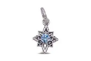 Pandora Disney Cinderella Blue Star Pendant Pandora Disney Cinderella Blue Star Pendant