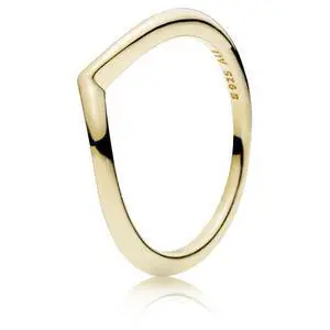 PANDORA Wishbone PANDORA Shine ring PANDORA Wishbone PANDORA Shine ring