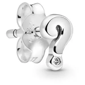 Pandora ME Question mark Single Stud Earring Pandora ME Question mark Single Stud Earring