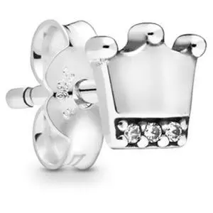 Pandora My Crown Single Micro-Stud Earring Pandora My Crown Single Micro-Stud Earring