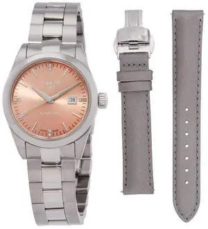 Tissot T-My Lady Automatic Diamond Pink Dial Watch Tissot T-My Lady Automatic Diamond Pink Dial Watch