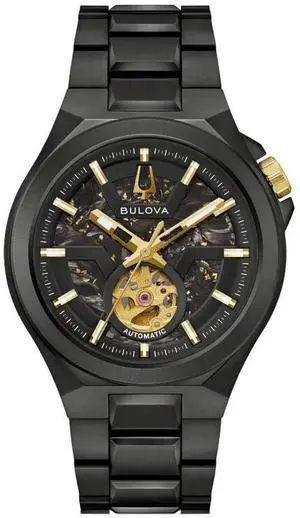 Bulova Maquina Black-Ion Automatic Mens Watch Bulova Maquina Black-Ion Automatic Mens Watch