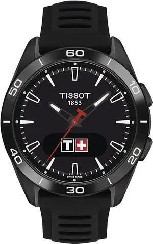 Tissot T-Touch Connect Sport Quartz Black Dial Watch Tissot T-Touch Connect Sport Quartz Black Dial Watch