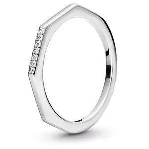 PANDORA Multifaceted Ring PANDORA Multifaceted Ring