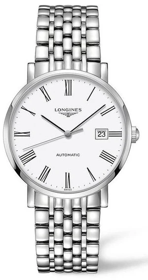 Longines Elegant Automatic White Dial 39MM Stainless Steel Mens Watch Longines Elegant Automatic White Dial 39MM Stainless Steel Mens Watch