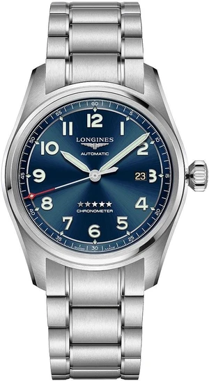 Longines Spirit Automatic Sunray Blue Dial 42MM Stainless Steel Mens Watch Longines Spirit Automatic Sunray Blue Dial 42MM Stainless Steel Mens Watch
