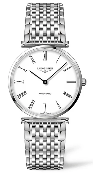 Longines La Grande Classique Automatic White Dial 38MM Stainless Steel Mens Watch Longines La Grande Classique Automatic White Dial 38MM Stainless Steel Mens Watch