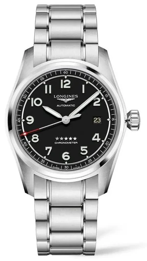 Longines Spirit Automatic Black Matt Dial 40MM Stainless Steel Mens Watch Longines Spirit Automatic Black Matt Dial 40MM Stainless Steel Mens Watch