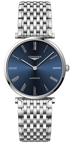 Longines La Grande Classique Automatic Blue Dial 36MM Stainless Steel Ladies Watch Longines La Grande Classique Automatic Blue Dial 36MM Stainless Steel Ladies Watch