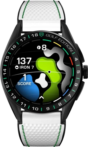 TAG Heuer Connected Calibre E4 Golf Edition 45 mm Titanium Mens Watch TAG Heuer Connected Calibre E4 Golf Edition 45 mm Titanium Mens Watch