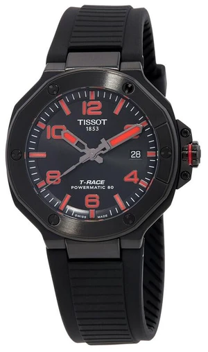 Tissot T-Race Powermatic 80 Automatic Black Dial Mens Watch Tissot T-Race Powermatic 80 Automatic Black Dial Mens Watch