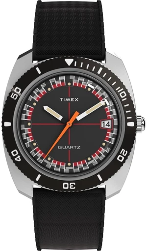 Timex Q Reissue Rubber Mens Watch Timex Q Reissue Rubber Mens Watch