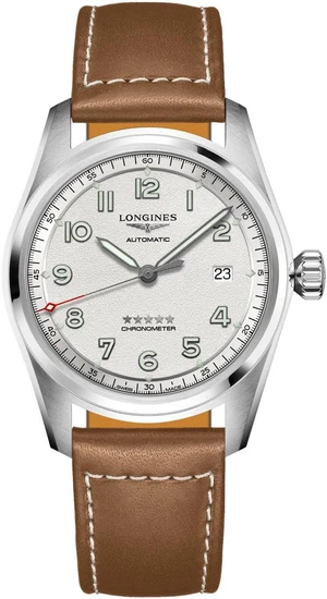 Longines Spirit 40mm Automatic Leather Mens Watch Longines Spirit 40mm Automatic Leather Mens Watch
