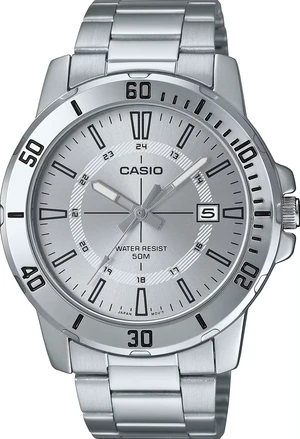 Casio Enticer Sporty Stainless Steel Mens Watch Casio Enticer Sporty Stainless Steel Mens Watch