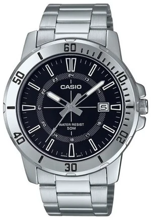 Casio Enticer Classic Stainless Steel Mens Watch Casio Enticer Classic Stainless Steel Mens Watch