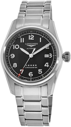 Longines Spirit Prestige Edition Automatic Black Dial Stainless Steel Mens Watch Longines Spirit Prestige Edition Automatic Black Dial Stainless Steel Mens Watch