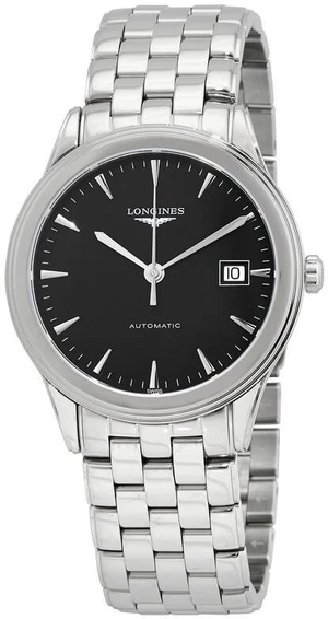 Longines Flagship Automatic Black Dial Stainless Steel Mens Watch Longines Flagship Automatic Black Dial Stainless Steel Mens Watch