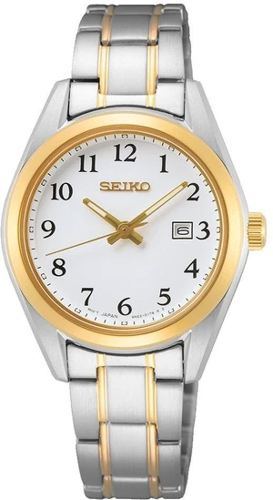 Seiko Essentials Quartz Stainless Steel Ladies Watch Seiko Essentials Quartz Stainless Steel Ladies Watch