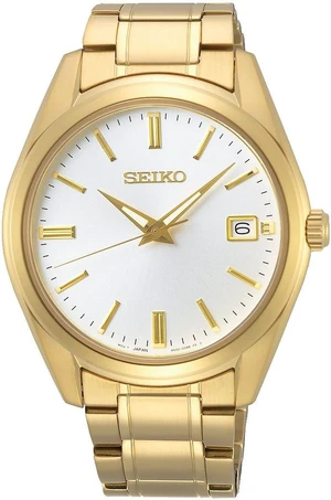 Seiko Essentials Quartz Stainless Steel Mens Watch Seiko Essentials Quartz Stainless Steel Mens Watch