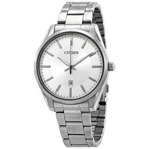 Citizen Quartz Silver Dial Stainless Steel Mens Watch Citizen Quartz Silver Dial Stainless Steel Mens Watch