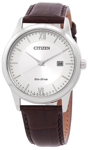 Citizen Eco-Drive Classic Silver Dial Mens Watch Citizen Eco-Drive Classic Silver Dial Mens Watch