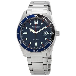 Citizen Eco-Drive Marine Blue Dial Mens Watch Citizen Eco-Drive Marine Blue Dial Mens Watch