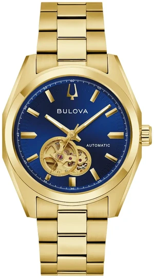 Bulova Surveyor Gold-Tone Automatic Mens Watch Bulova Surveyor Gold-Tone Automatic Mens Watch