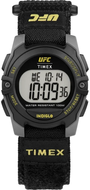 Timex UFC Rivalry 33mm Digital LCD Dial Textile Ladies Watch