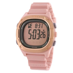Timex Command LT 40mm Digital Pink Dial Pink Silicone Unisex Watch Timex Command LT 40mm Digital Pink Dial Pink Silicone Unisex Watch