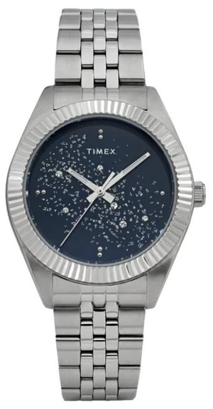 Timex Legacy Celestial 36mm Blue Dial Stainless Steel Ladies Watch Timex Legacy Celestial 36mm Blue Dial Stainless Steel Ladies Watch