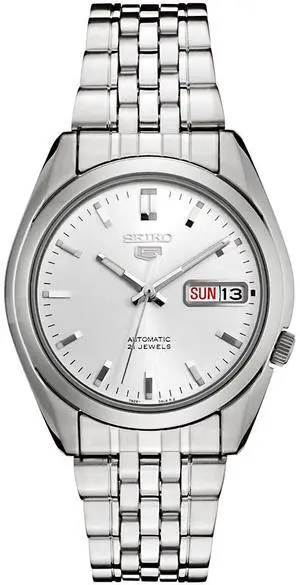 Seiko Men's Automatic Silver Dial Stainless Steel Seiko Men's Automatic Silver Dial Stainless Steel