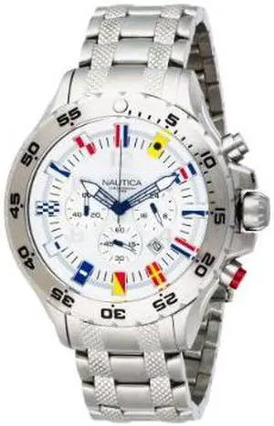 Men's Nautica Flag NST Chronograph Watch N20503G