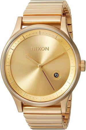 Nixon Gold-Tone Stainless Steeel Mens Watch A1160502