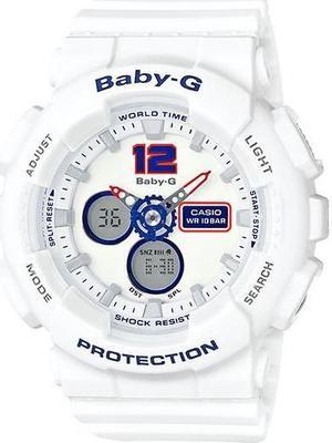 Casio BA120TR-7BCR Baby-G Tri Color Ladies Watch